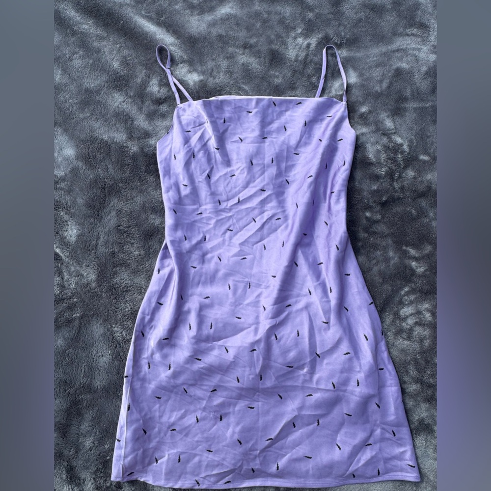 Forever 21 Lavender Mini Dress